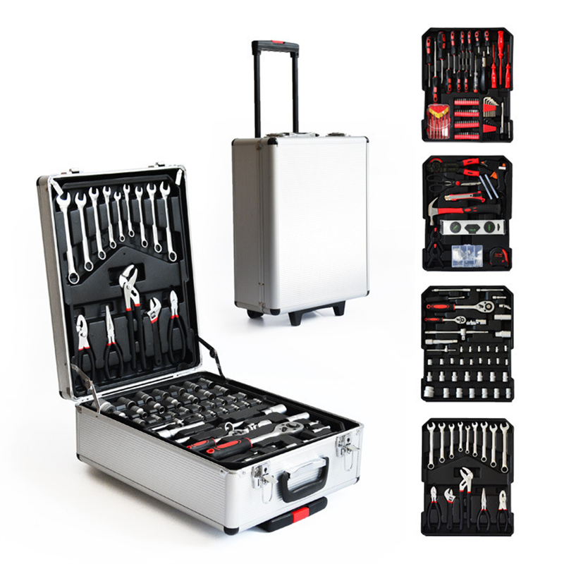 Socket Set - Set Perkakas Mekanik 186 Pcs dengan