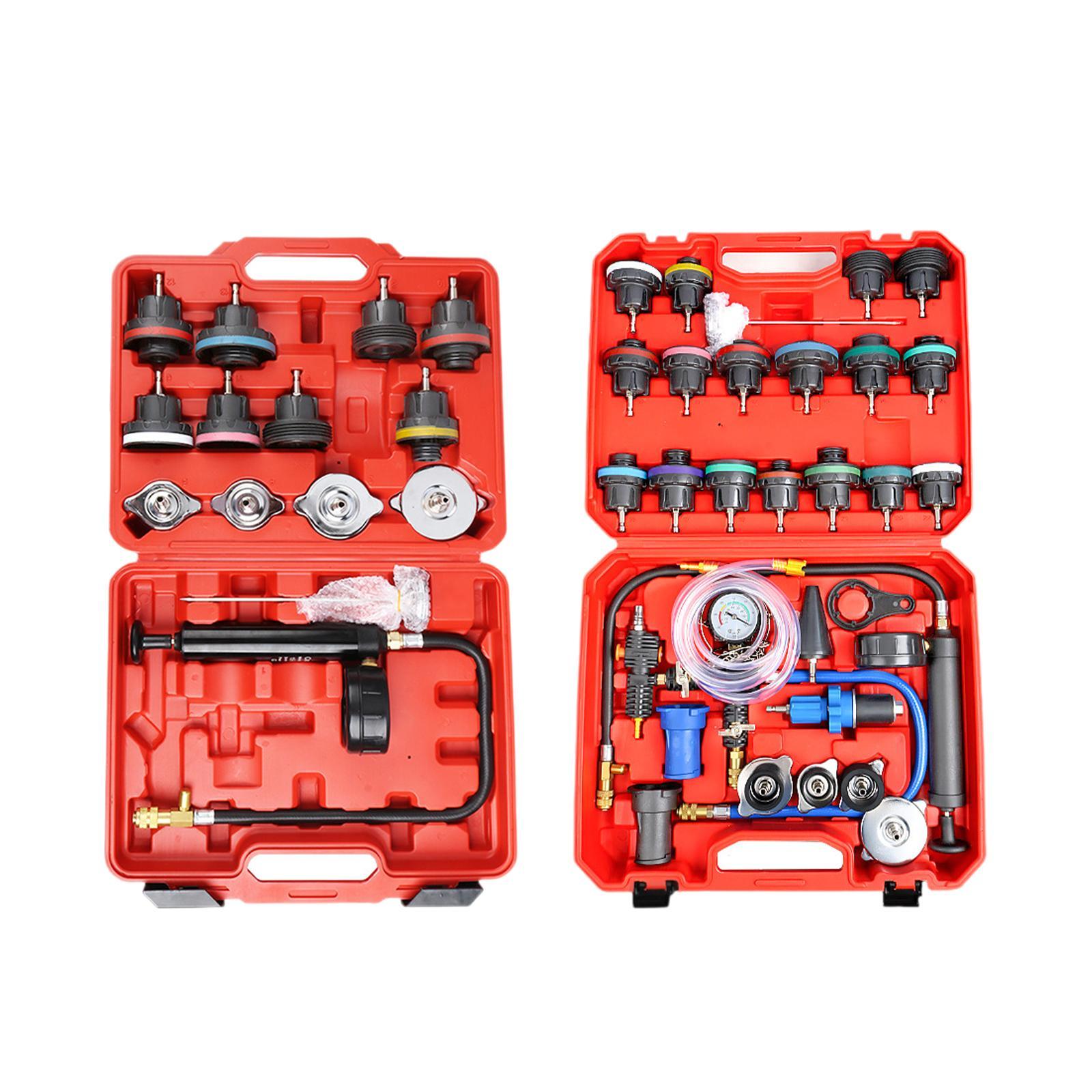 Car Diagnostic Tool - Alat Penguji Kebocoran dan Tekanan Radiator