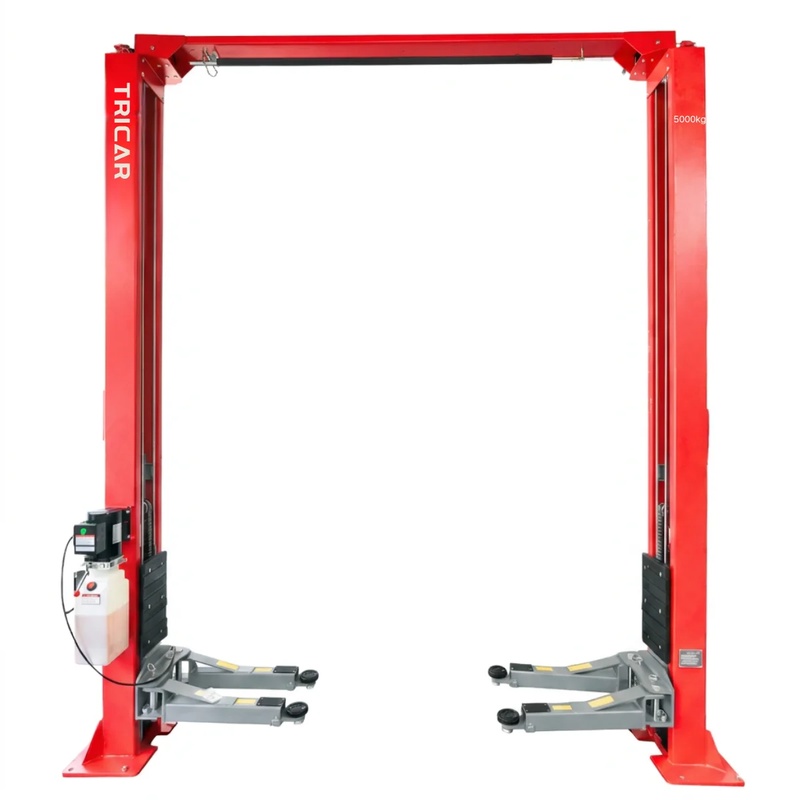 Car Lift - Tricar Ton, Alat Pengangkat Mobil dengan