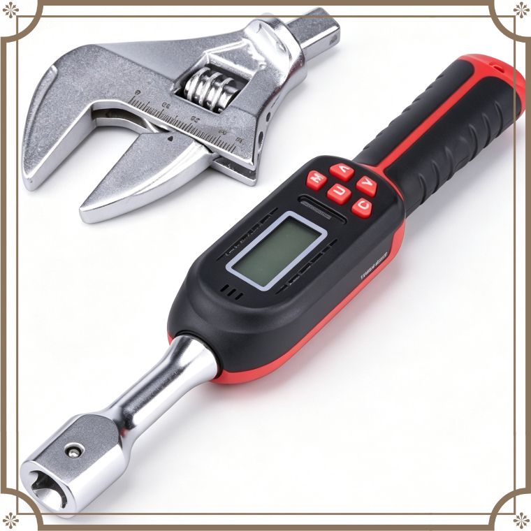 Kunci Torsi Digital Elektronik - Torque Wrench ulasan dan harga
