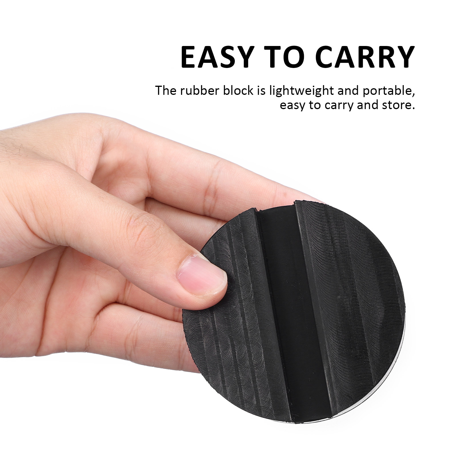 4 buah blok karet untuk bantal - Car Jack ulasan dan harga