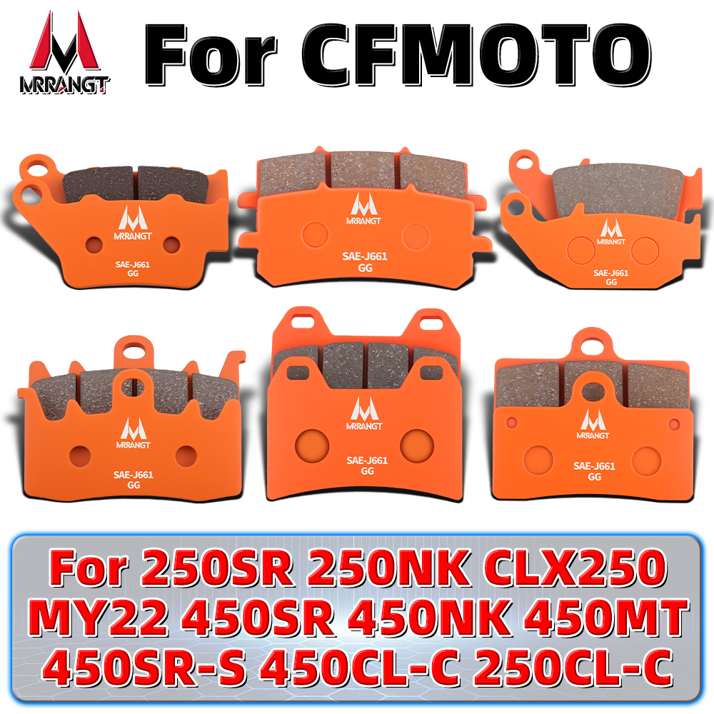 MRRANGT Bantalan Rem Keramik K - Brake Pad Set ulasan dan harga