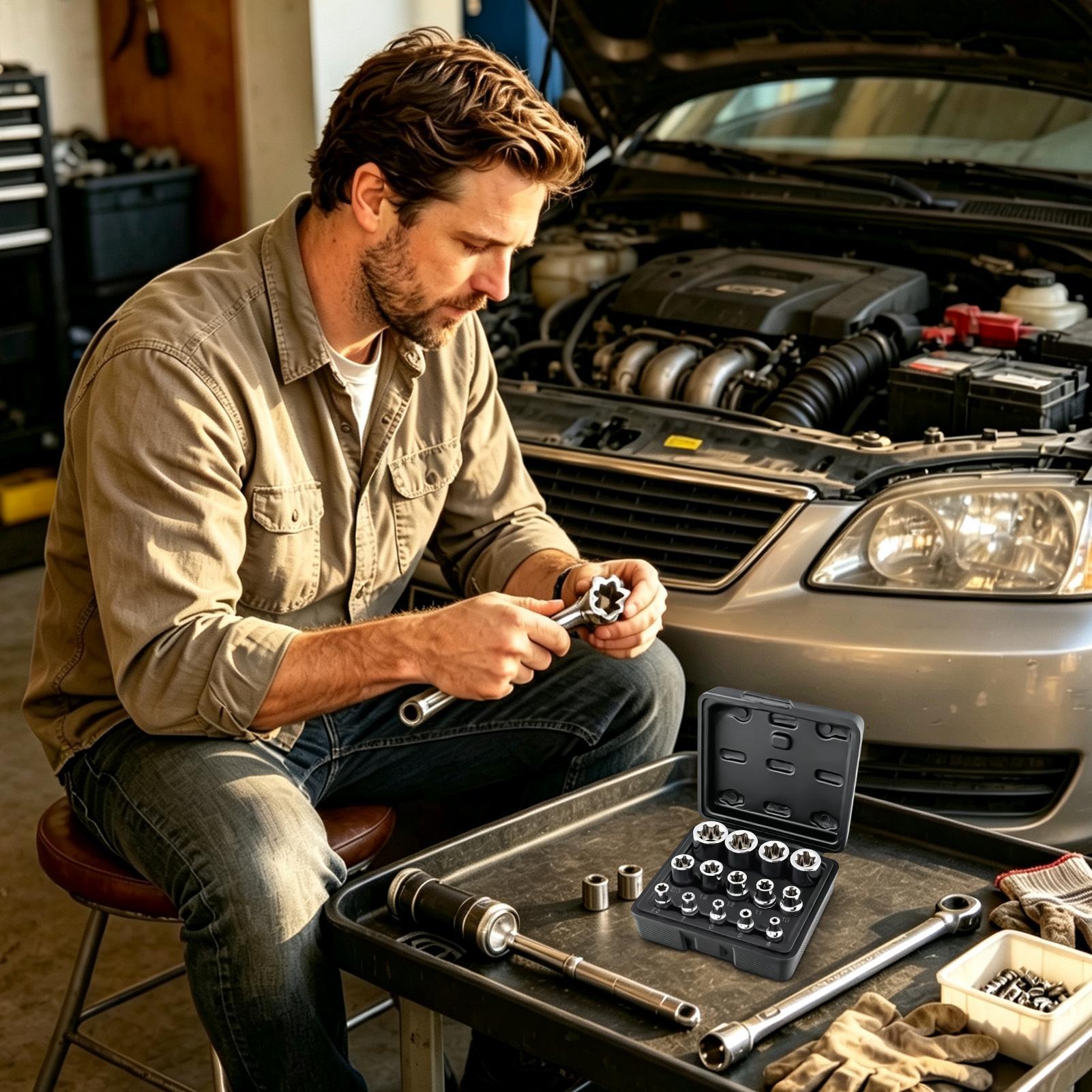 Set Soket Portabel Multifungsi - Socket Set ulasan dan harga