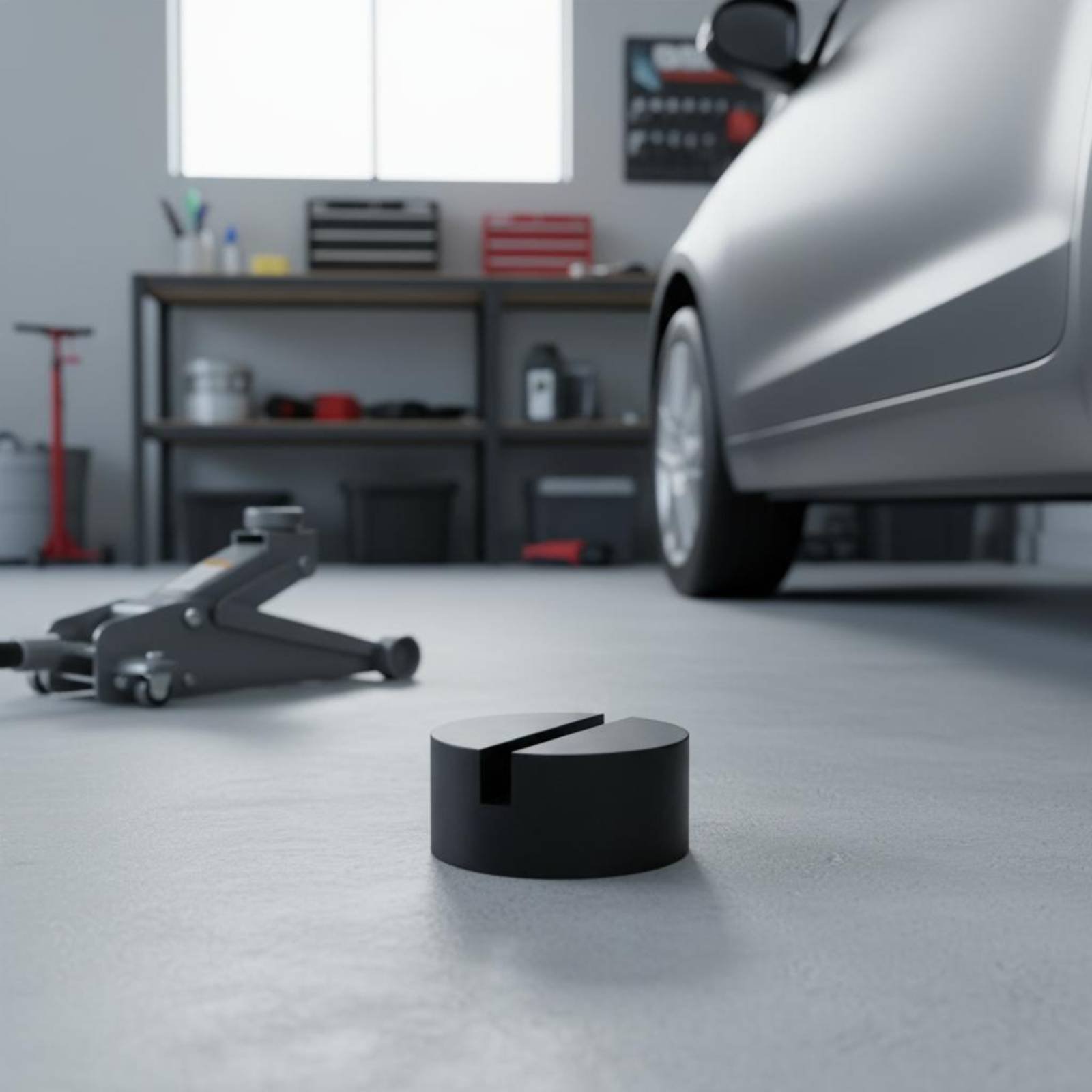 Bantalan Karet Penyangga Tekan - Car Lift ulasan dan harga