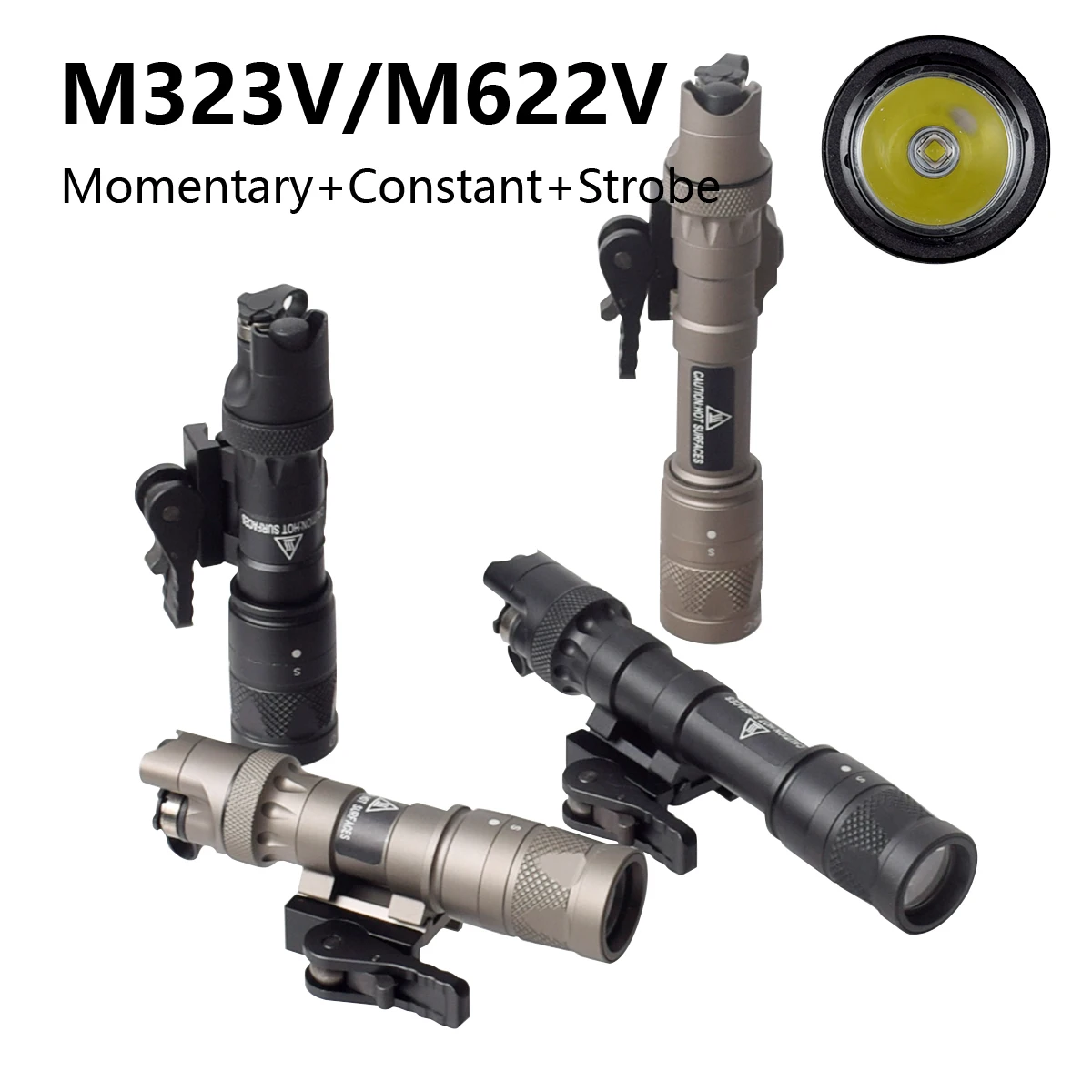 Senter LED Taktis Surefire M30 - Timing Light Gun ulasan dan harga