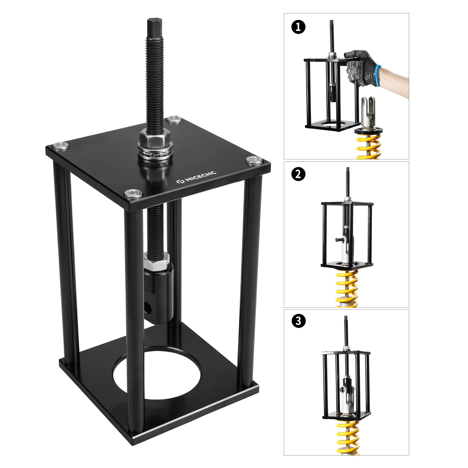 Alat Kompresor Pegas Kejut Sus - Spring Compressor Tool ulasan dan harga