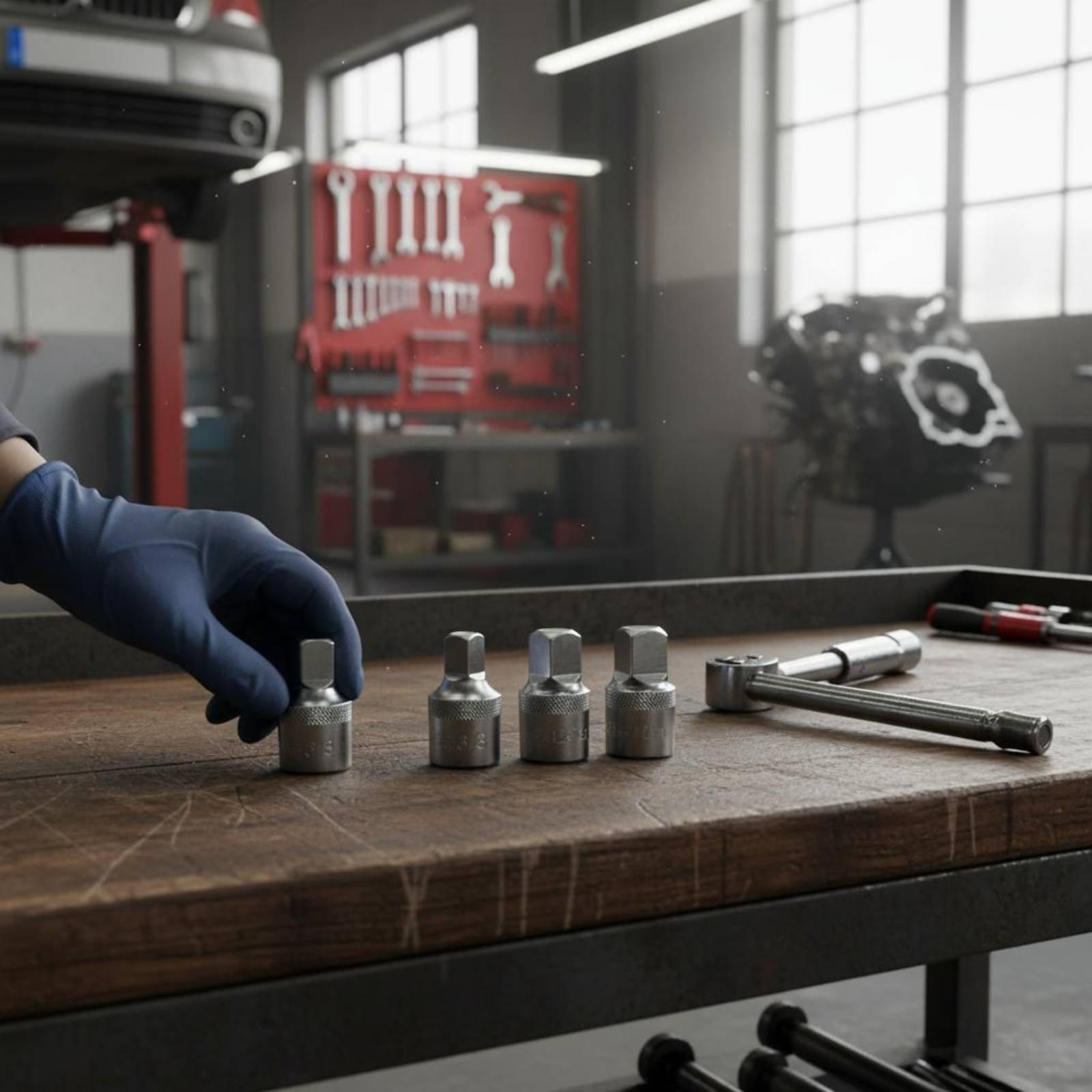 Set Kunci Soket Krom Vanadium, - Socket Set ulasan dan harga