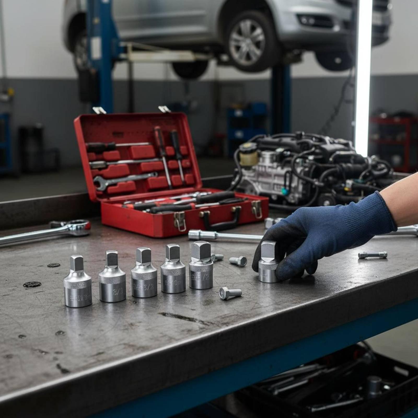Set Kunci Soket Krom Vanadium, - Socket Set ulasan dan harga