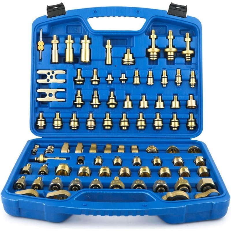 82Pcs Kit Detektor Kebocoran A - Spring Compressor Tool ulasan dan harga