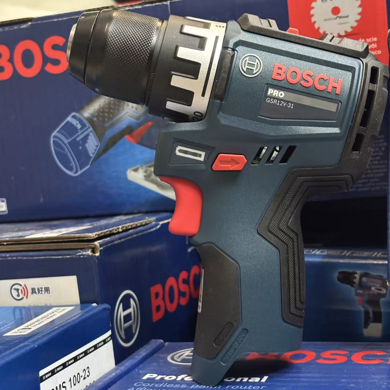 Bosch Professional GSR 12V-31  - Torque Wrench ulasan dan harga
