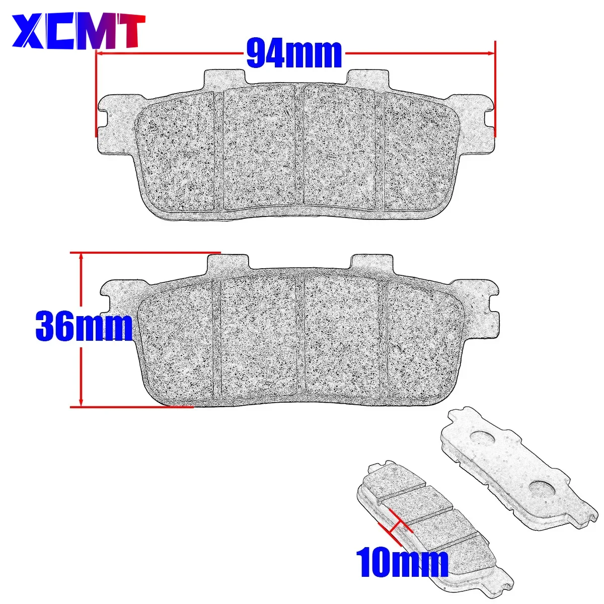 Set bantalan rem depan atau be - Brake Pad Set ulasan dan harga