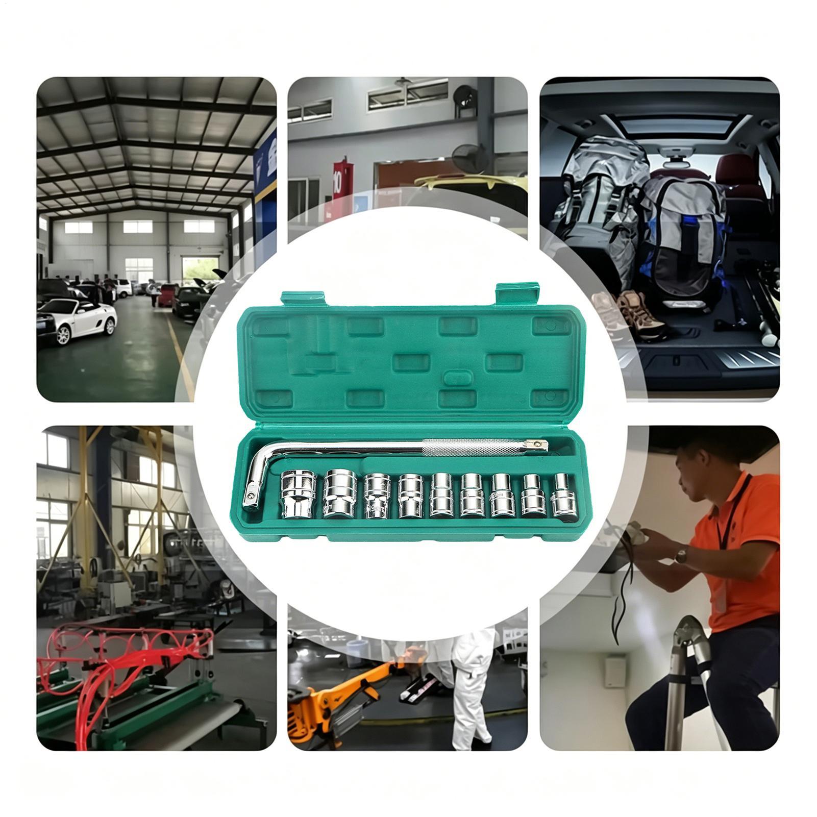 Set Kunci Soket Universal Mult - Car Repair Tools ulasan dan harga