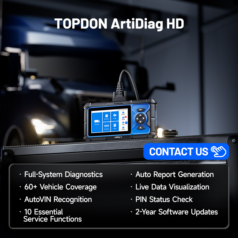 TOPDON Artidiag HD Cakupan Sis - Car Diagnostic Tool ulasan dan harga