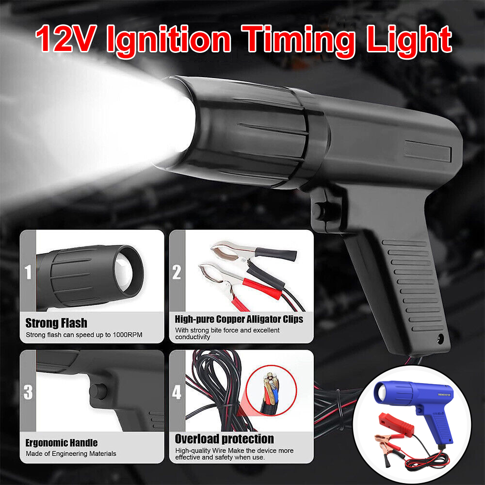 Lampu Induksi Pengatur Waktu P - Timing Light Gun ulasan dan harga