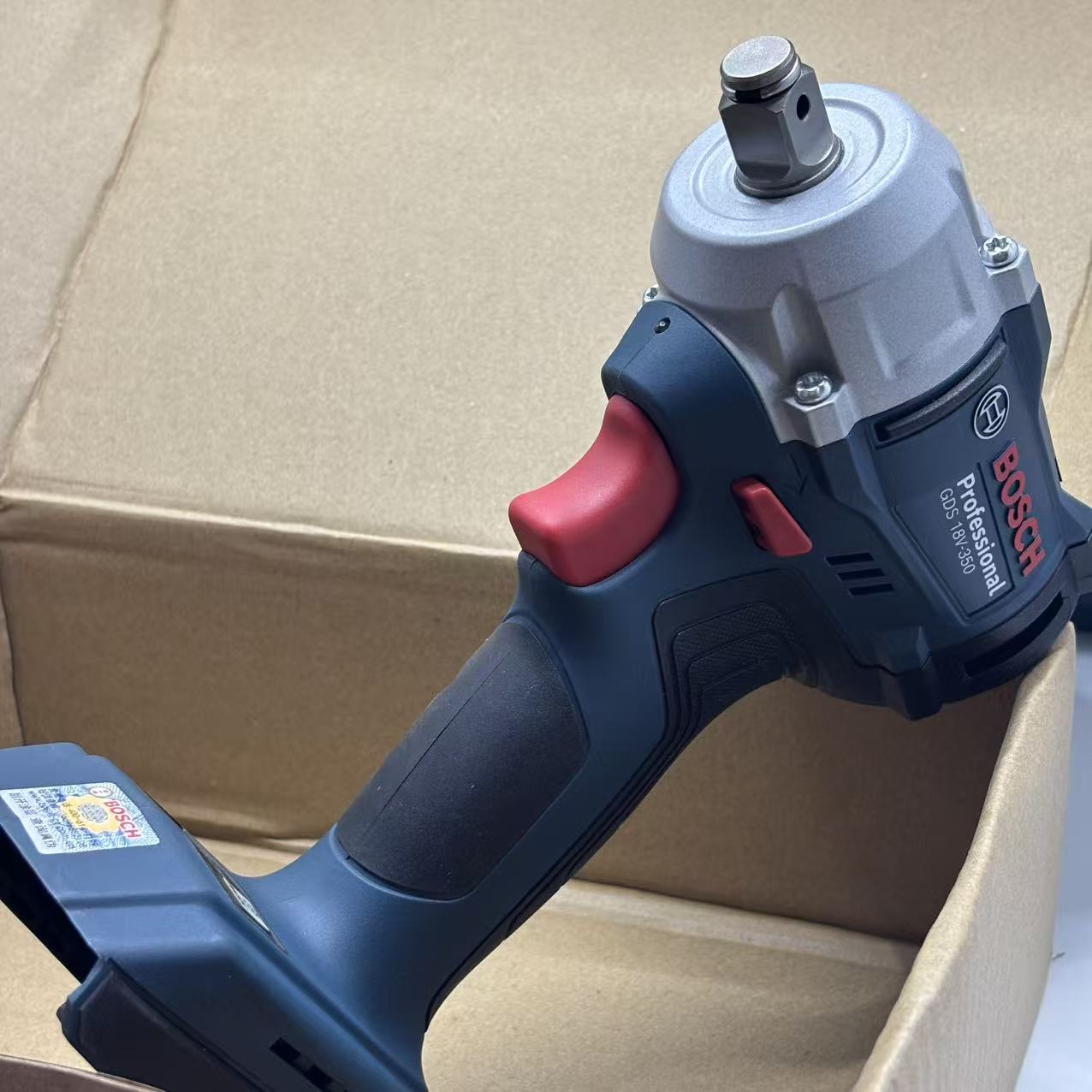 BOSCH GDS 18V-350 Cordless Imp - Torque Wrench ulasan dan harga