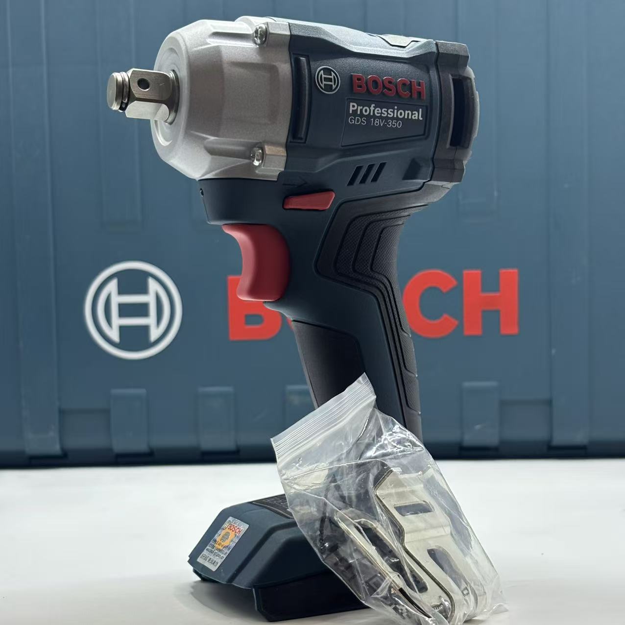 BOSCH GDS 18V-350 Cordless Imp - Torque Wrench ulasan dan harga
