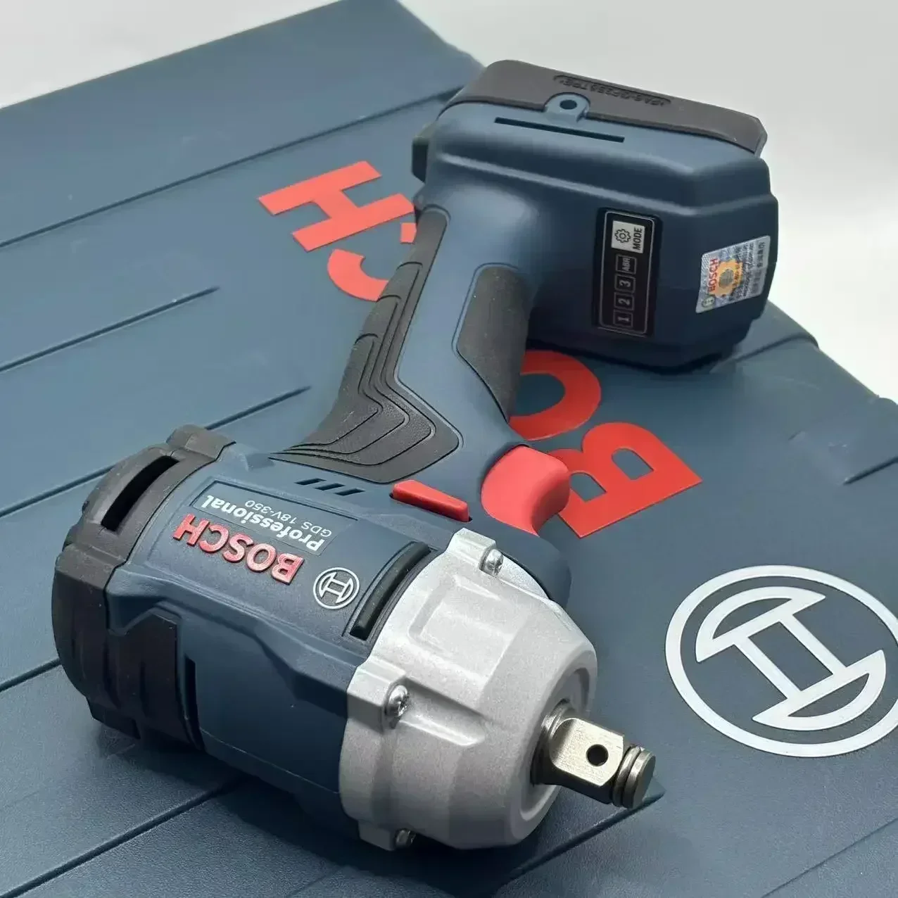 BOSCH GDS 18V-350 Cordless Imp - Torque Wrench ulasan dan harga