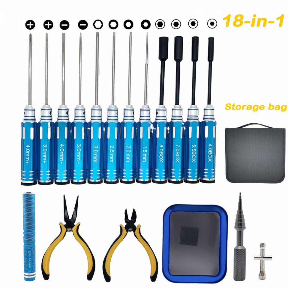 Set Peralatan RC 18-in-1, Term - Socket Set ulasan dan harga