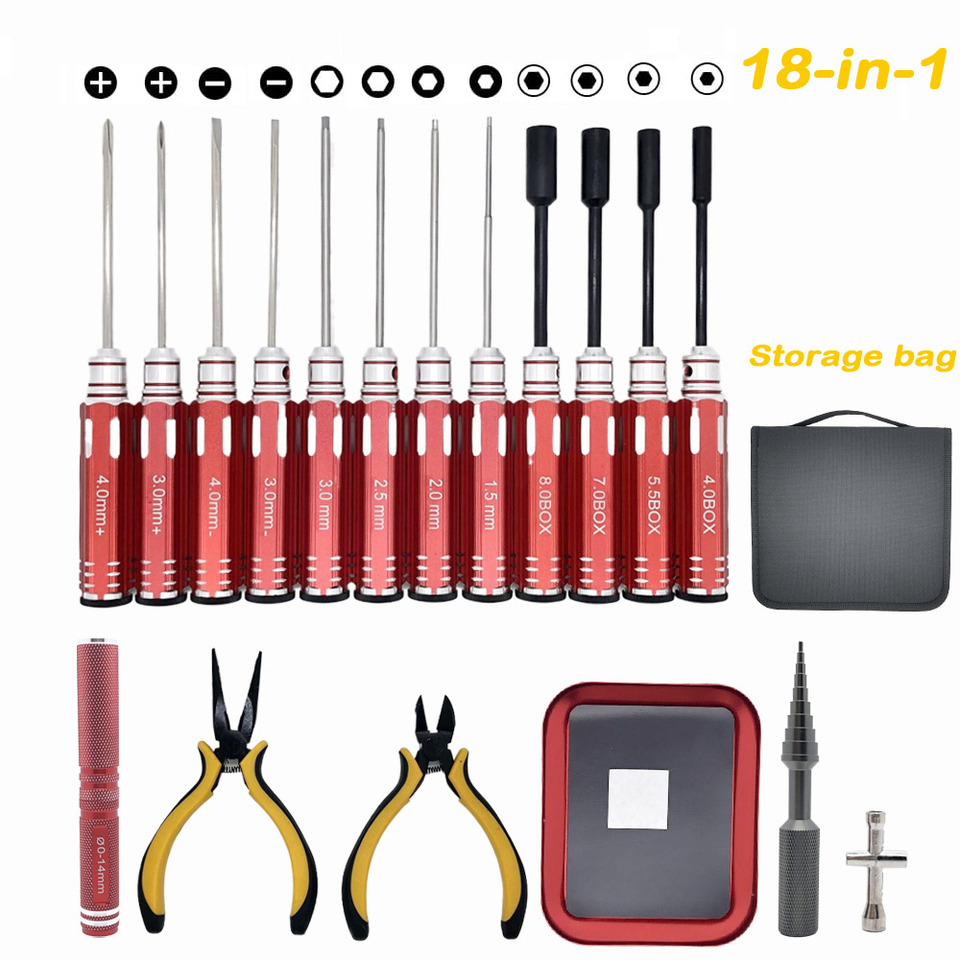 Set Peralatan RC 18-in-1, Term - Socket Set ulasan dan harga