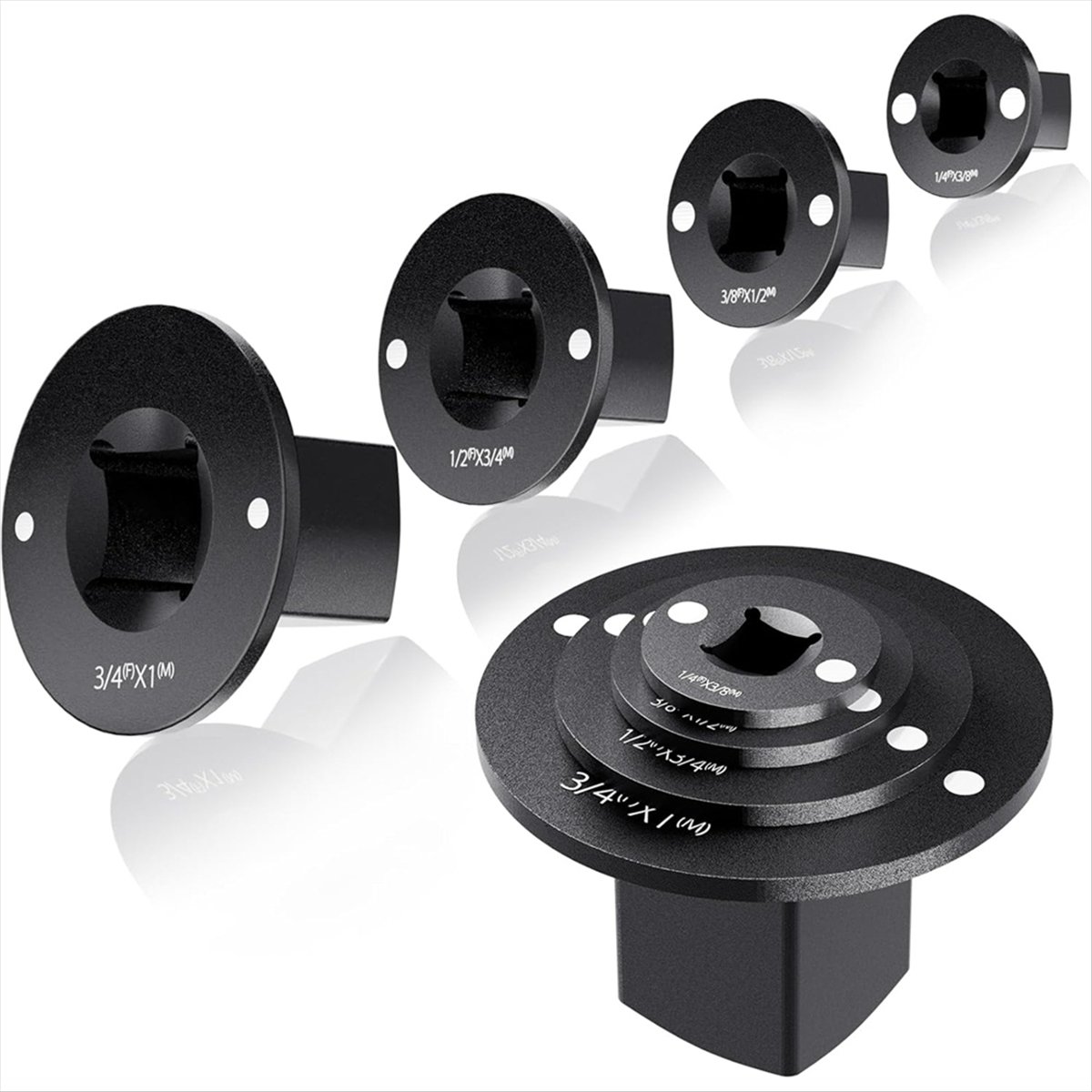 Cocok untuk 4 buah Set Adaptor - Socket Set ulasan dan harga