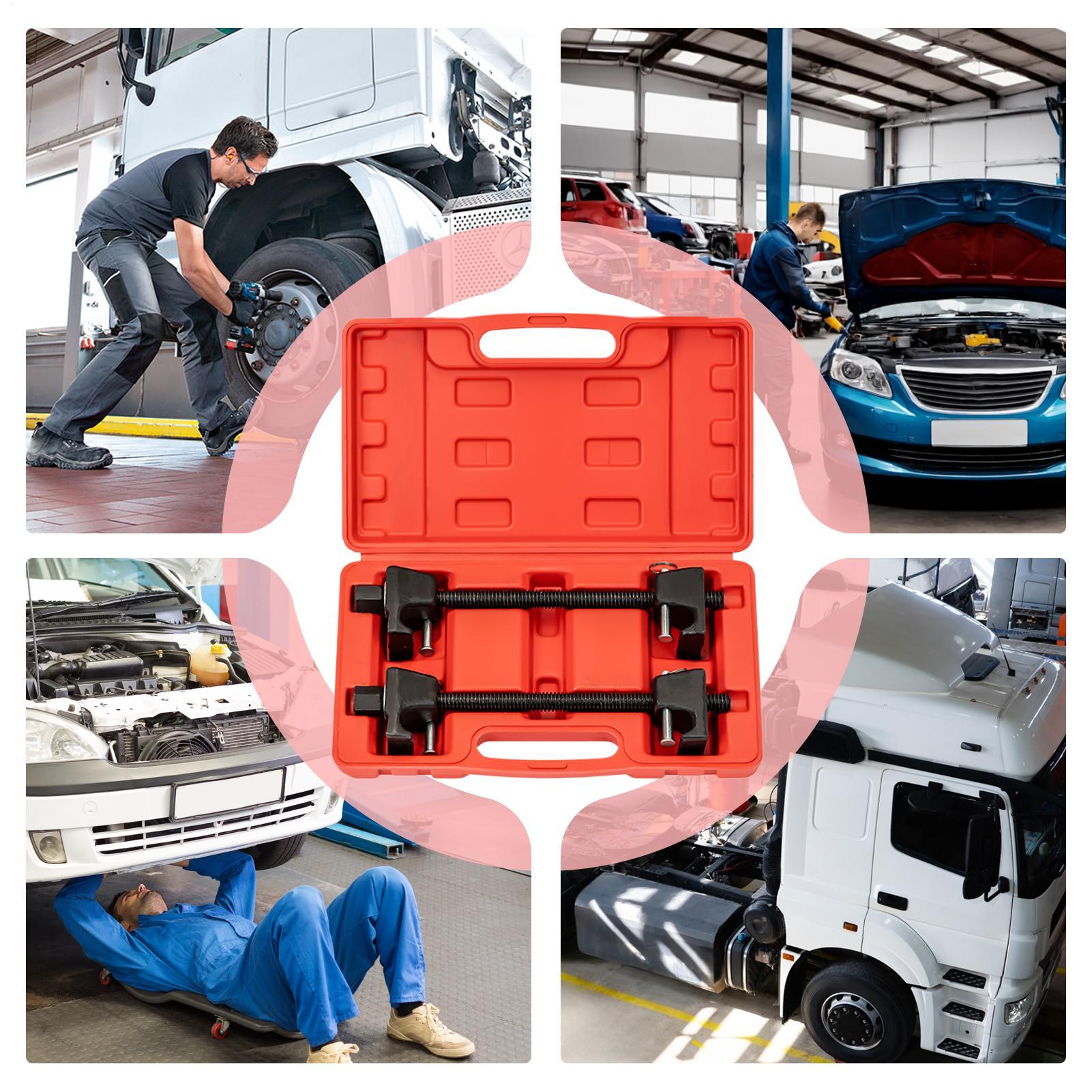 Kompresor Pegas Strut 2 Buah U - Spring Compressor Tool ulasan dan harga