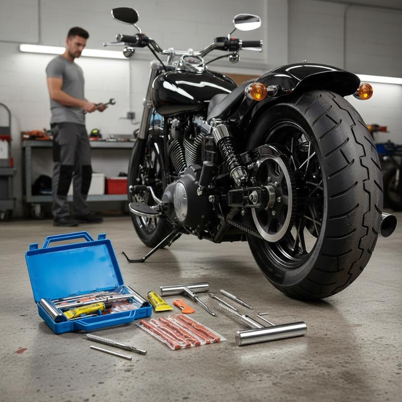 Perlengkapan Perbaikan Ban Mob - Car Repair Tools ulasan dan harga