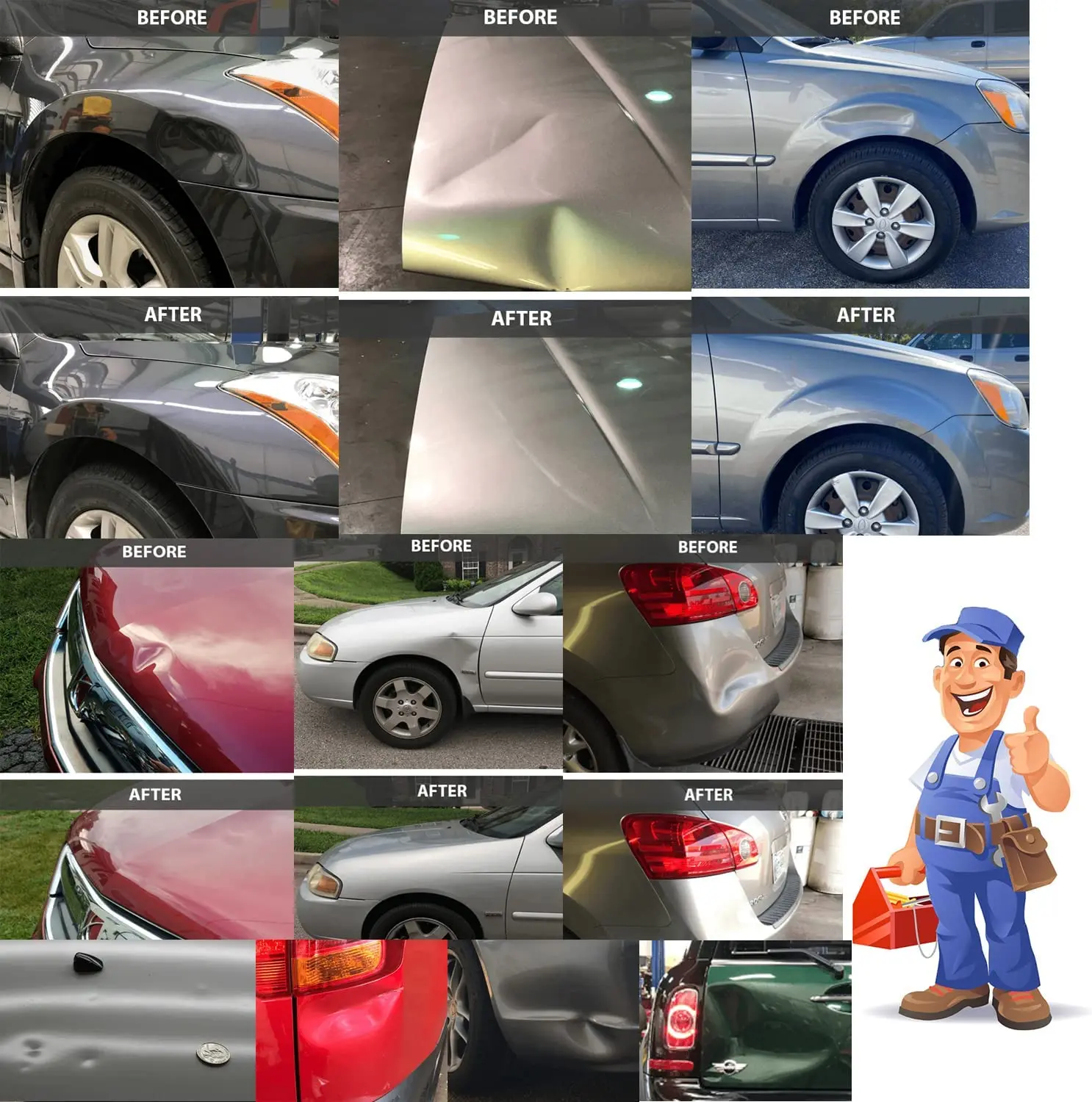 Alat Penarik untuk Memperbaiki - Car Repair Tools ulasan dan harga