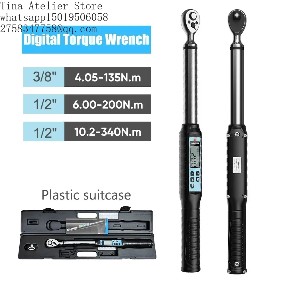 GOYOJO Kunci Torsi Digital Pro - Torque Wrench ulasan dan harga