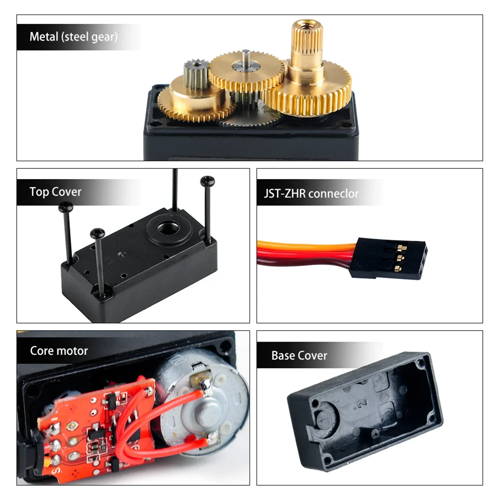 Servo Digital Servo 17KG torsi - Torque Wrench ulasan dan harga