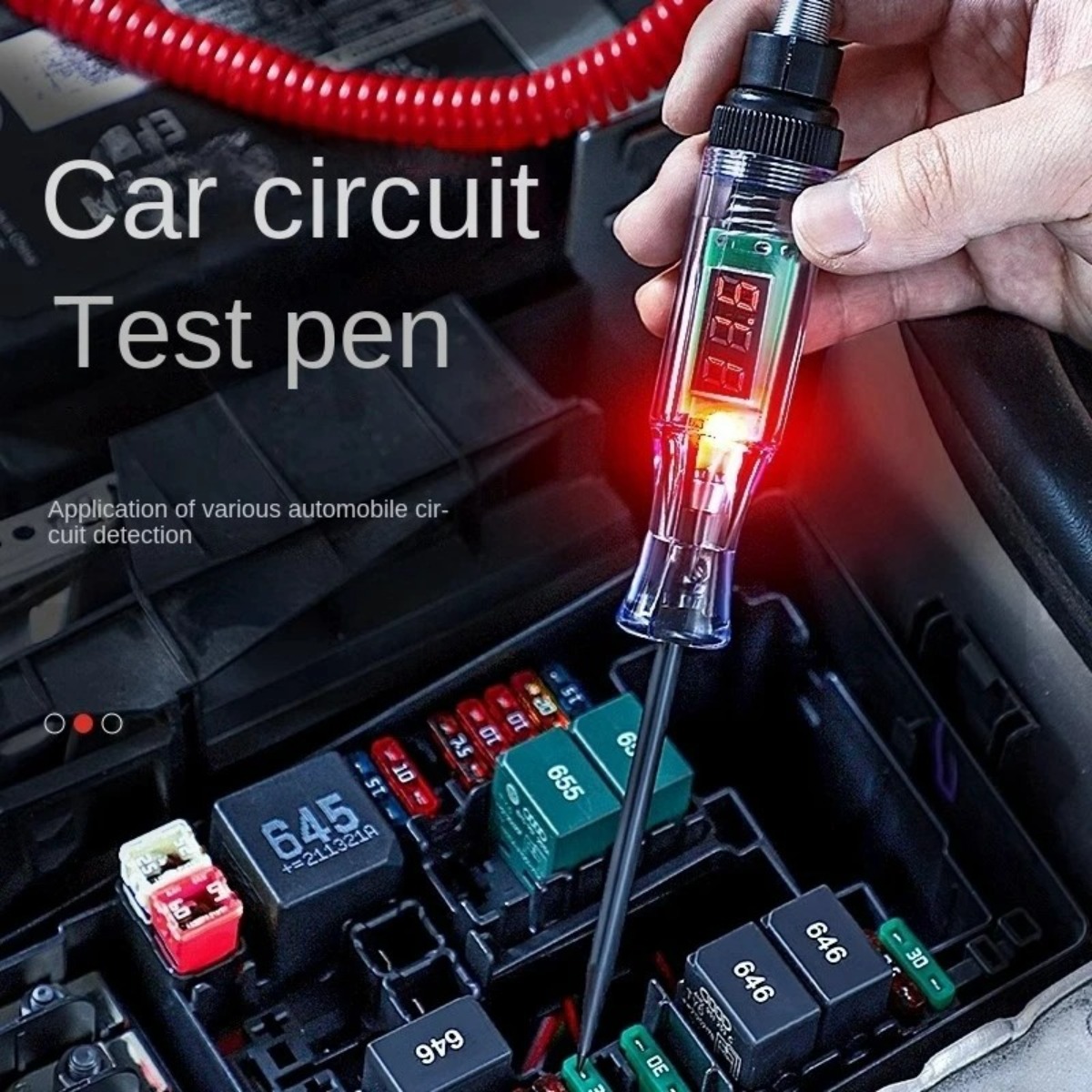 Penguji Sirkuit Tegangan Mobil - Car Diagnostic Tool ulasan dan harga